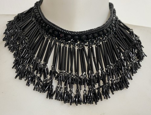 Vintage collier plastron zara - vintage,