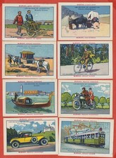 9 CHROMOS - LES MOYENS DE