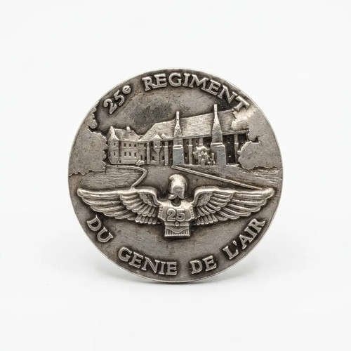 Médaillon 25e régiment du - médaillon,