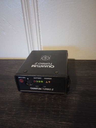 Quantum turbo camera flash - turbo,