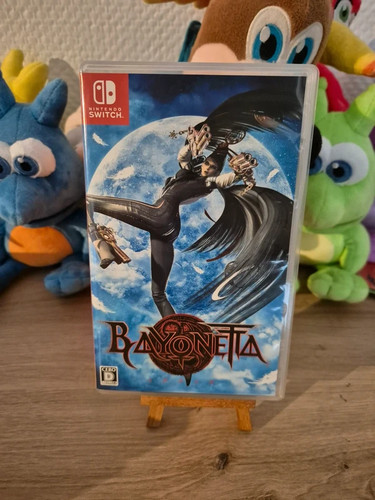 Bayonetta switch tbe - bayonetta,