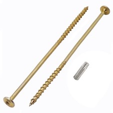 Lot de 4 pcs Acier Galvanisé