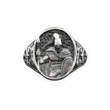 Bague chevalière homme