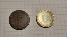 Ancienne pièce monnaie - ancienne, de
