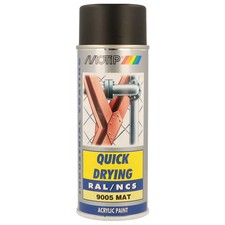 PEINTURE RAL ACRYL RAL9005 MAT