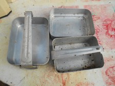 gamelle ancienne armée set