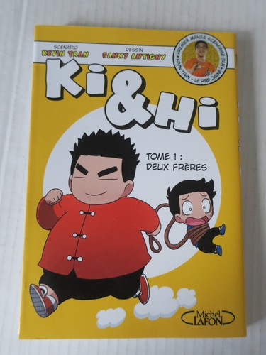 Tome 1 deux frères - ki,