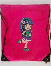 sac enfant nylon rose piscine gym peint main fille chanteuse