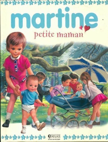 Martine petite maman gilbert - petite,