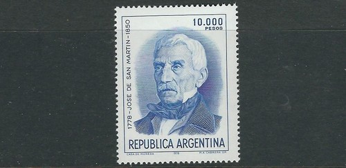 Argentine 1981 san martin - 1981,