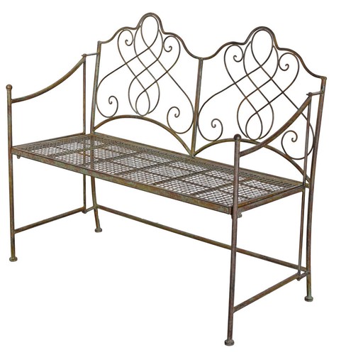 Banc jardin canapé en - de,
