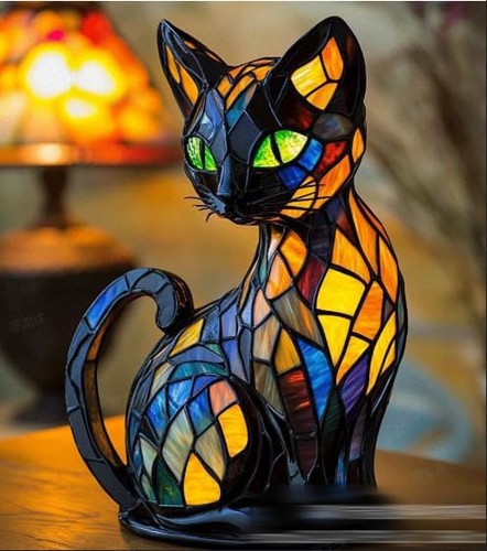 Lampe chat - chat,lampe, de