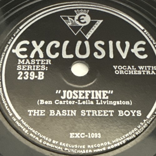 1946 doowop basin - doowop, street