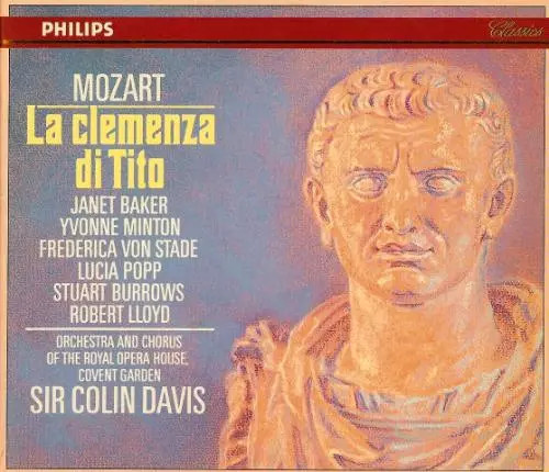 Clemenza tito wolfgang - di, tito,