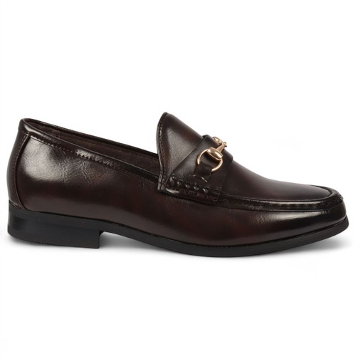 Homme marron mocassin - mocassin, boucle