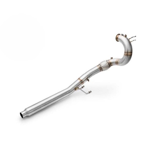 Downpipe inox defap motors - downpipe,