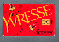 Télécarte rare Yvresse de