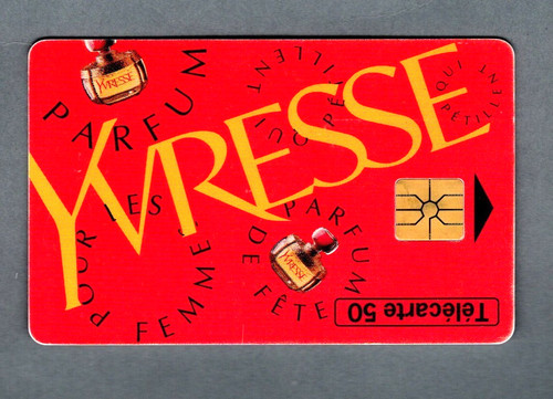 Télécarte rare yvresse - télécarte,