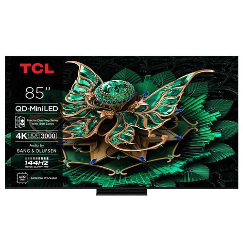 Mini led pro tcl 85c79k - tv, qd