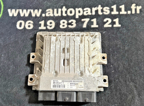 Calculateur moteur peugeot - moteur,