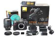 Nikon D7100 18-105mm VR Lens