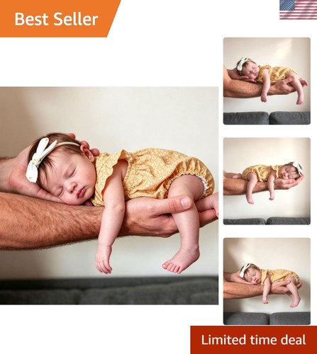 Reborn baby doll girl - doll, 20"