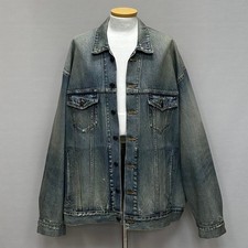 Balenciaga Veste en denim surdimensionnée (115) 148496991