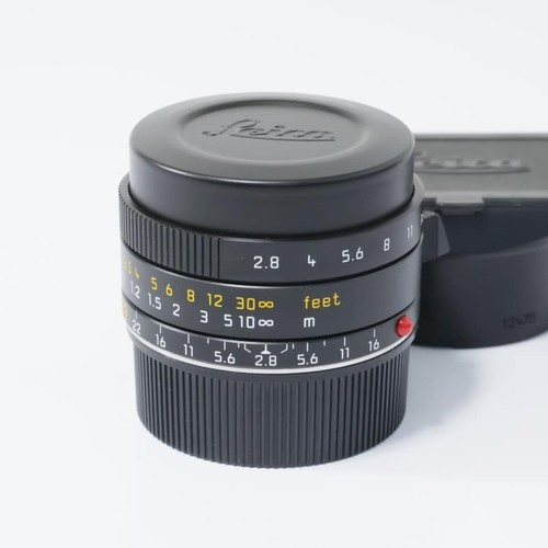 Objectif leica elmarit 28mm - objectif, elmarit-m
