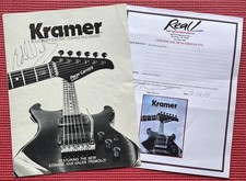 REAL signed EDWARD VAN HALEN