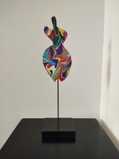 Sculpture, statue, femme