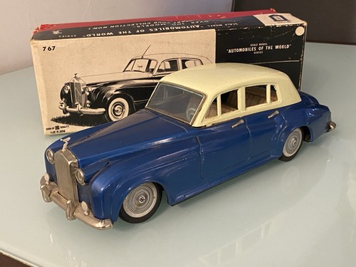 Jouet ancien tôle - en, bandai