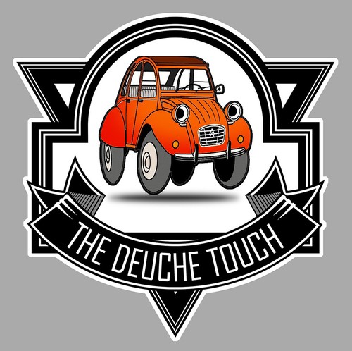 Citroen 2cv deuche touch - 2cv,
