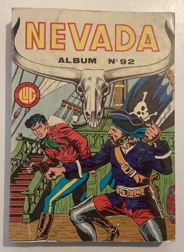 Album relié nevada n 473 - reliÉ, 92.