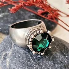 Bague Vintage Forme Couronne