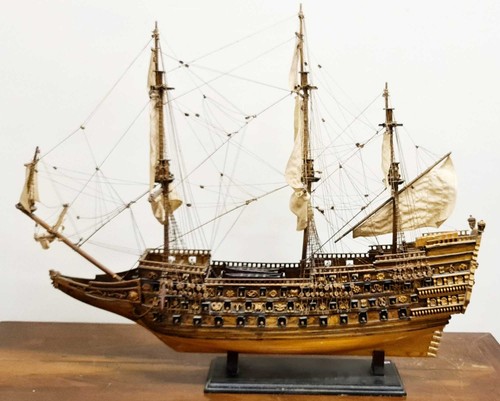 Galion guerre modèle - de, en