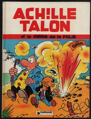 Achille talon grain - talon, le