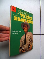 HENRI ARNOLDUS / TEXAS RANGERS  / NUMEROS 2 / POURSUITE DANS LE DESERT /  1960