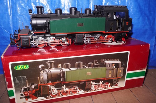 Lgb spur 2085 steam - g,