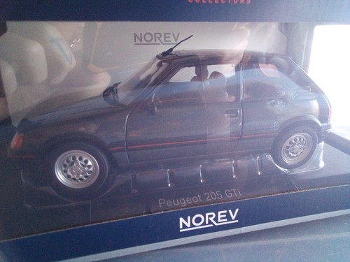 Peugeot 205 gti - peugeot,