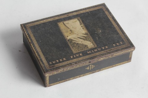 Boîte tôle cutex - cutex, minute