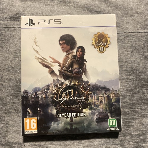 Syberia the world before 20 - -,