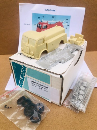 Berliet glb cci kit résine - cci,
