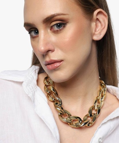 Collier chaîne corde - , épaisse