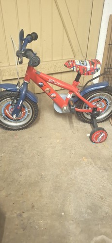 Marvel spiderman vélo enfant - spiderman,
