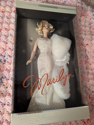 Marilyn monroe barbie doll - barbie,