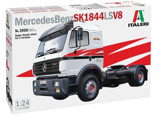 Italeri camion mercedes sk - camion,