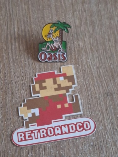 Pin pins oasis - pin's,
