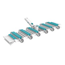 BAYROL TÊTE DE BALAI 12 ROUES