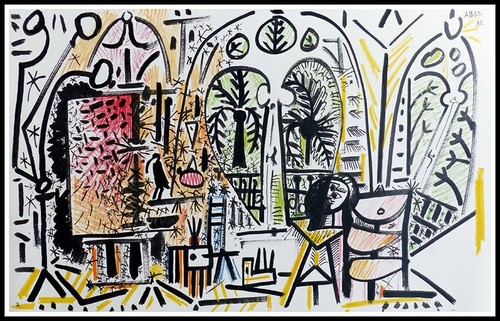 Pablo picasso carnet - picasso,