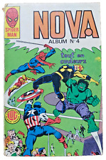 Marvel, NOVA, Album numéro 4, LUG, M 5320,  contient Nova 13+14+15+16, 1979
